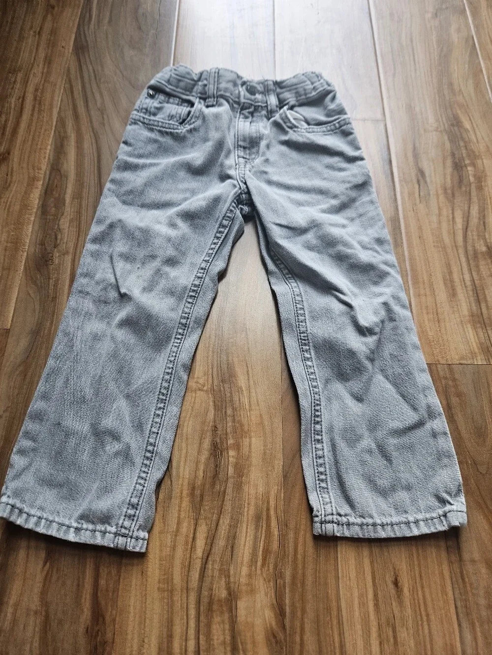 GAP Light Gray Relaxed Jeans 3t